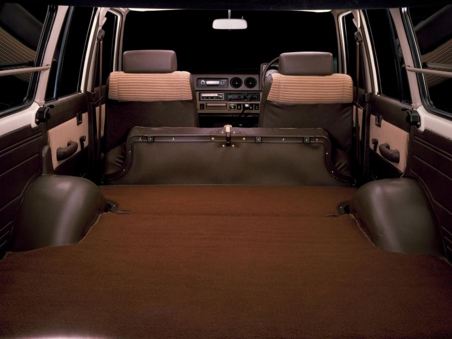  Toyota Land Cruiser 60 Wagon 1980 года  (JP) (фото 5 из 7)